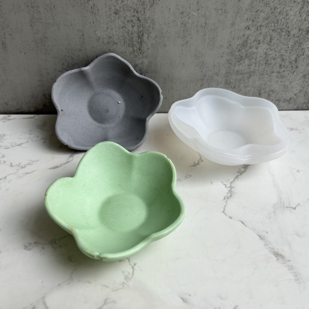 Petal Plate Dish Jewelry Plate - Resin Craft Ideas recensione e prezzo