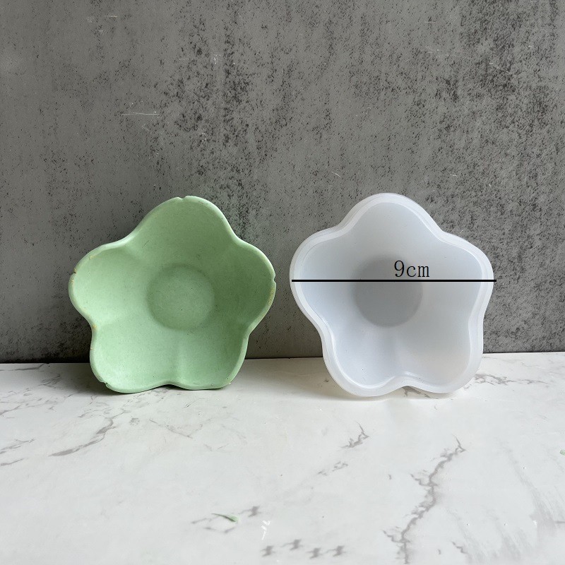 Petal Plate Dish Jewelry Plate - Resin Craft Ideas recensione e prezzo