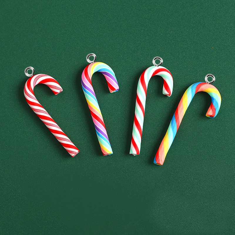 10pcs Cute Clay Christmas Pend - Resin Craft Projects recensione e prezzo
