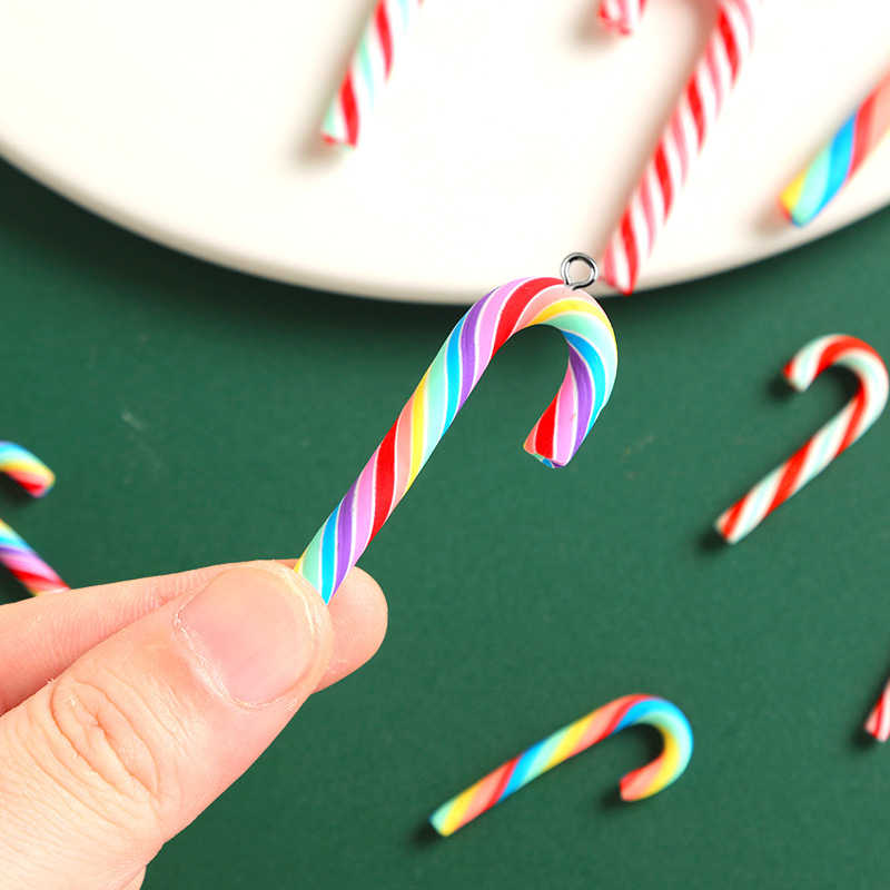 10pcs Cute Clay Christmas Pend - Resin Craft Projects recensione e prezzo