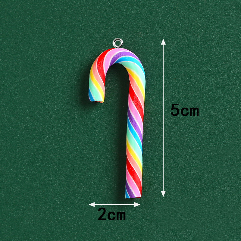 10pcs Cute Clay Christmas Pend - Resin Craft Projects recensione e prezzo