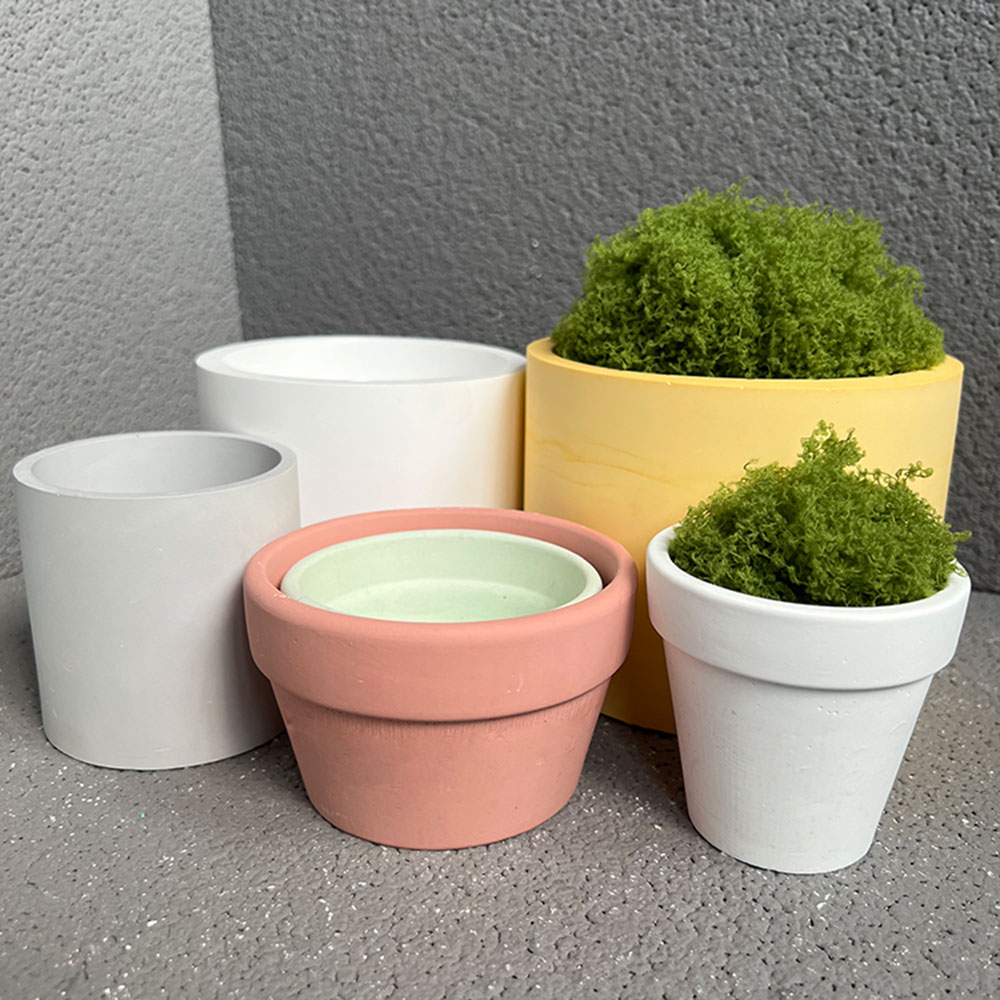 Large Silicone Planter Molds C - Coaster Mold Round recensione e prezzo