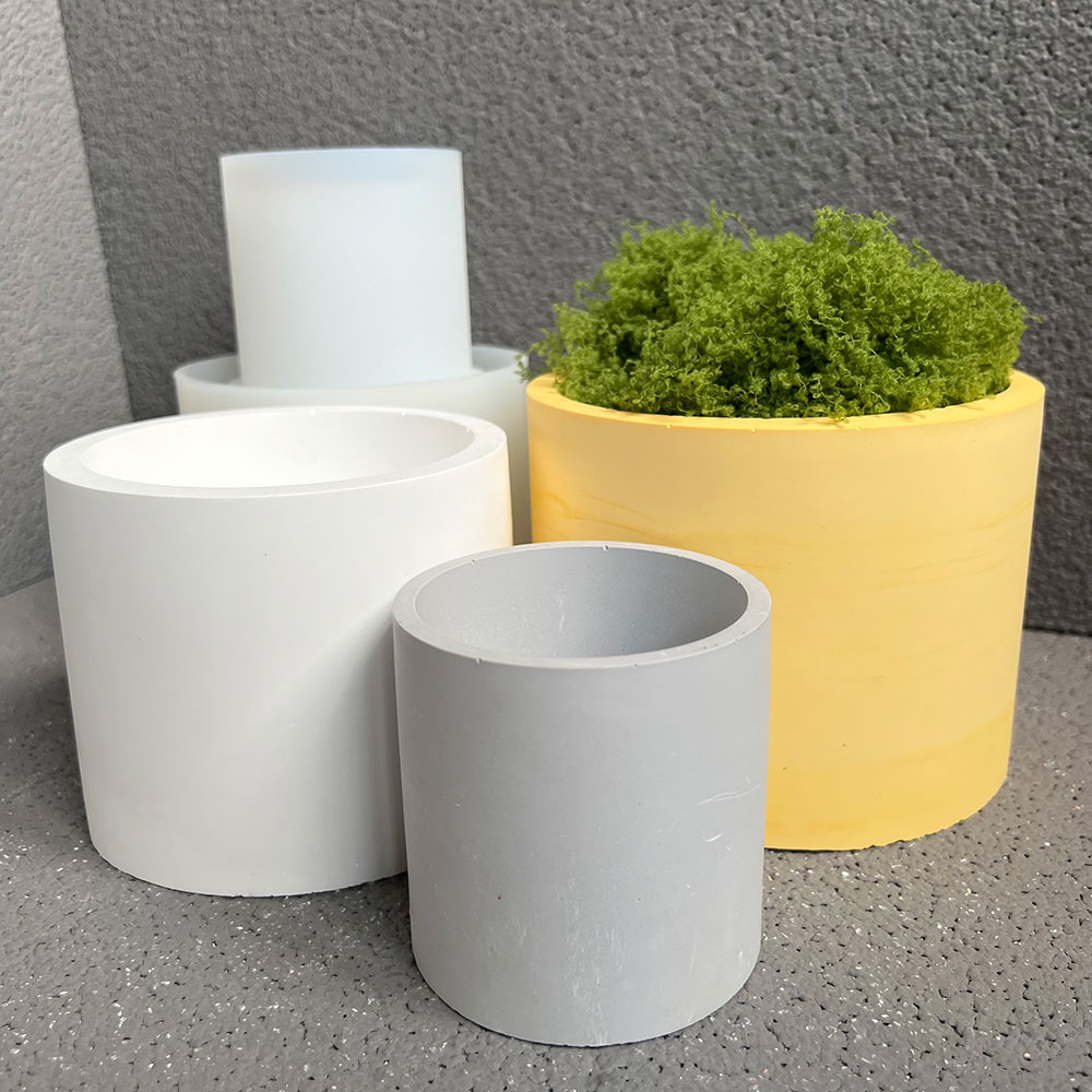 Large Silicone Planter Molds C - Coaster Mold Round recensione e prezzo