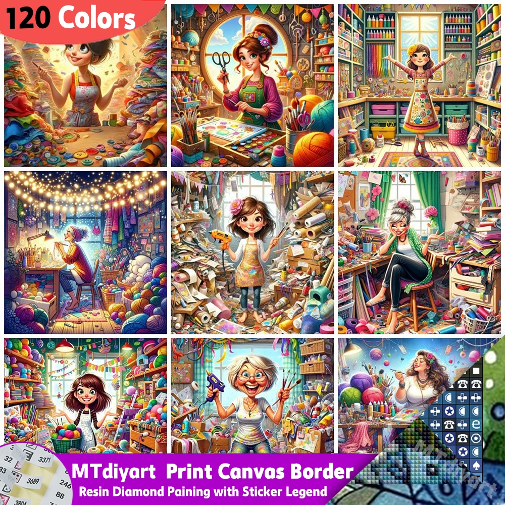 Printed Canvas Border Symbol S - Resin Craft Workshop recensione e prezzo