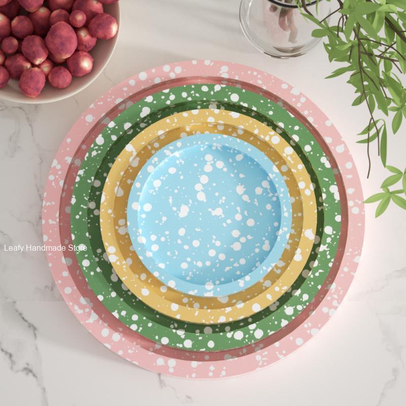 Circular Tray Silicone Molds f - Coaster Mold Round recensione e prezzo