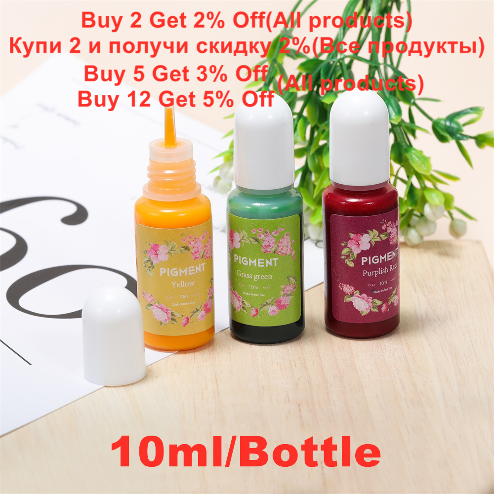 26 Colors 10ml Epoxy Resin Pig - Resin Pigment Set recensione e prezzo