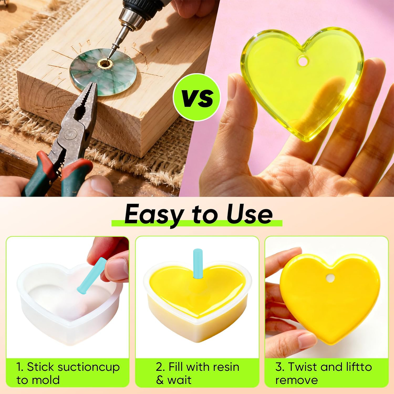 Resin Hole Maker Set 35PCS 7 S - Epoxy Uv Resin Kit recensione e prezzo