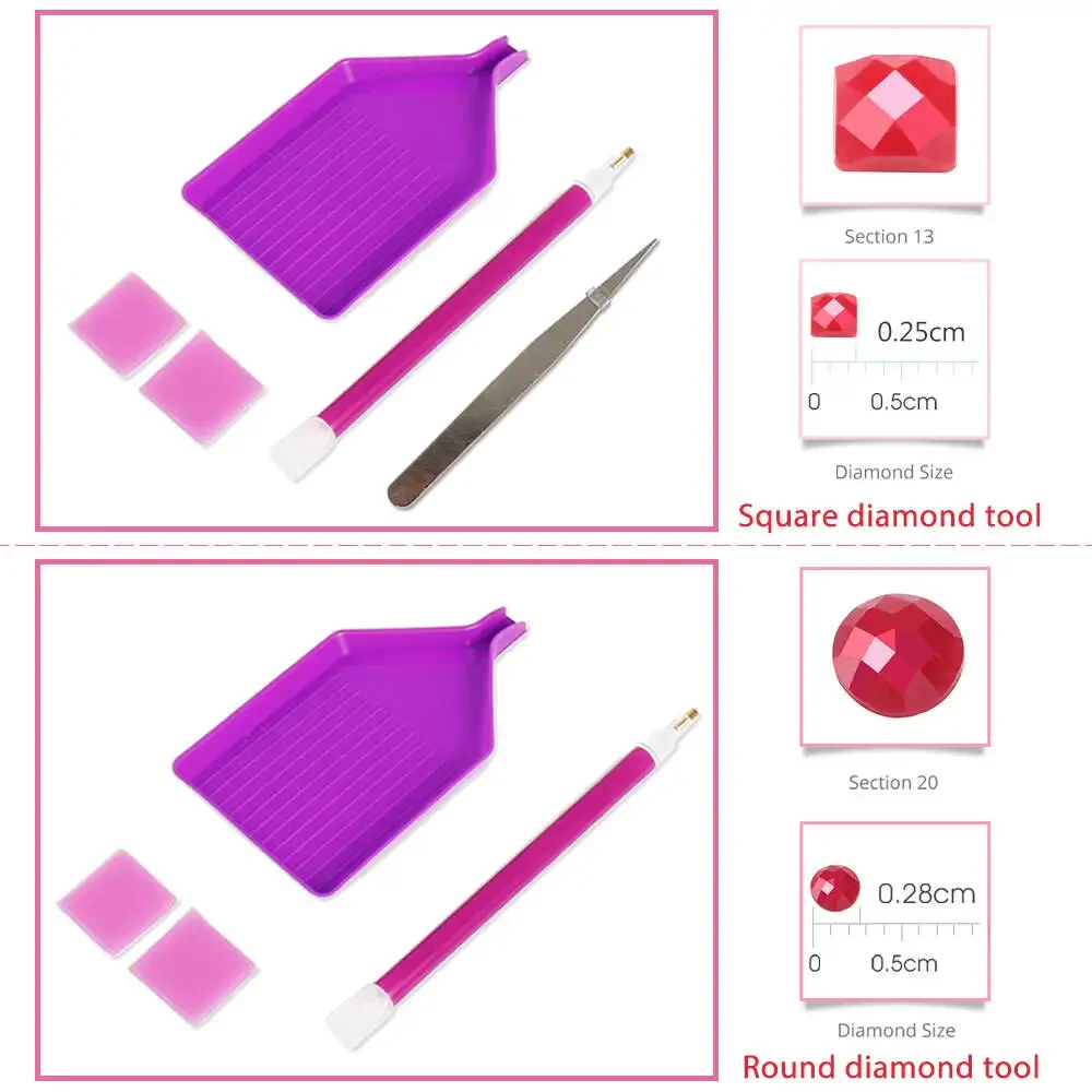 Momoart Diamond Painting Ladyb - Resin Craft For Beginners recensione e prezzo