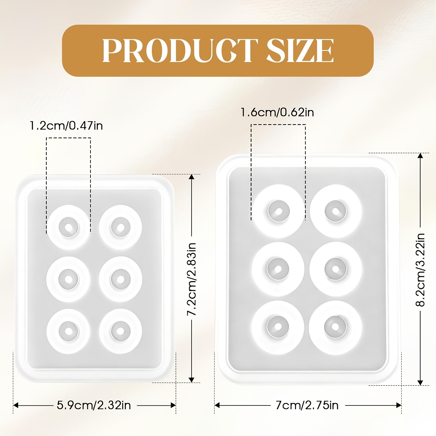 Two Perforated Spherical Silic - Resin Jewelry Kit recensione e prezzo
