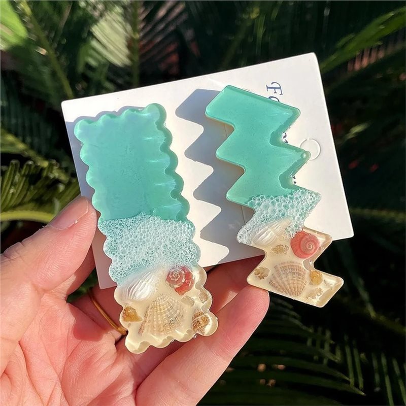 ABMH-Silicone Molds For Epoxy  - Epoxy Uv Resin Kit recensione e prezzo