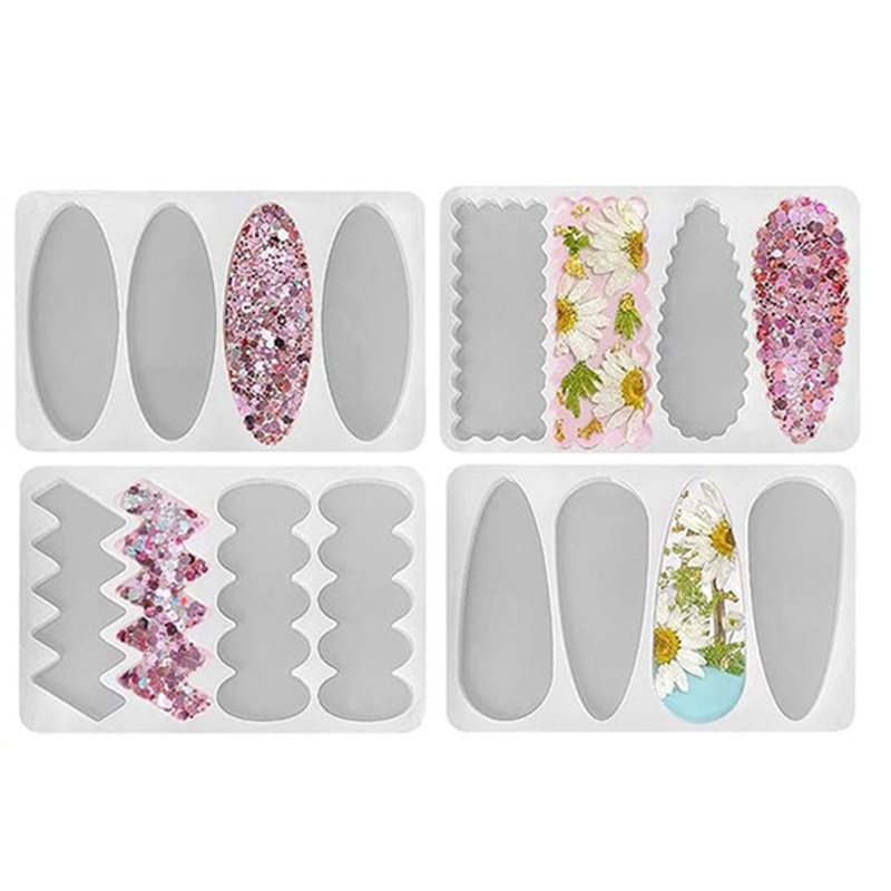 ABMH-Silicone Molds For Epoxy  - Epoxy Uv Resin Kit recensione e prezzo