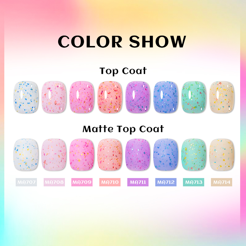 7ML MEET ACROSS Golden foil gl - Gold Foil Flakes recensione e prezzo