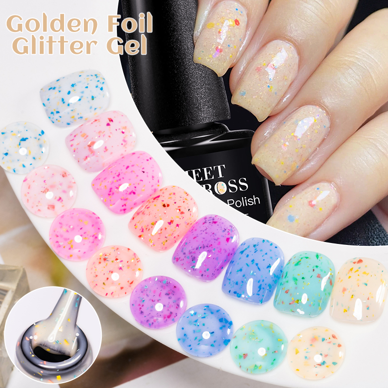 7ML MEET ACROSS Golden foil gl - Gold Foil Flakes recensione e prezzo