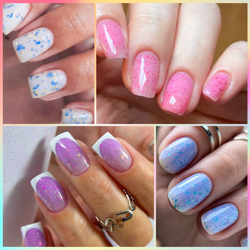 7ML MEET ACROSS Golden foil gl - Gold Foil Flakes recensione e prezzo
