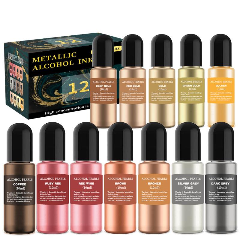 1 Set Resin Pigment Kit Art In - Resin Dye Alcohol recensione e prezzo