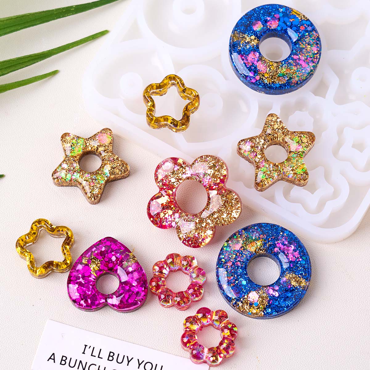 Multifuntional Jewelry Silicon - Resin Craft Ideas recensione e prezzo
