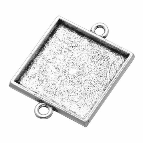 Onebeading Fit 25x25mm Square  - Bezels Set Pendant recensione e prezzo