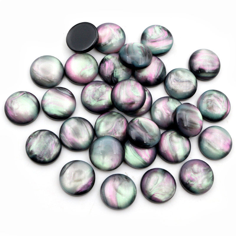 40pcs 8mm 10mm 12mm Round Resi - Resin Craft Projects recensione e prezzo