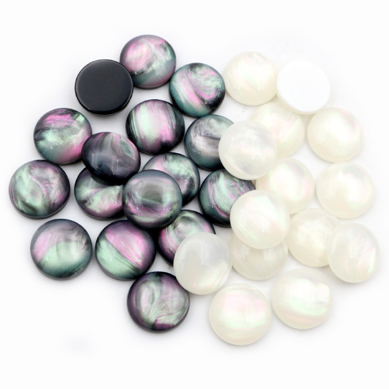 40pcs 8mm 10mm 12mm Round Resi - Resin Craft Projects recensione e prezzo