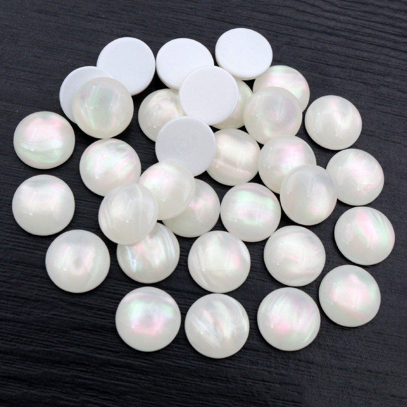 40pcs 8mm 10mm 12mm Round Resi - Resin Craft Projects recensione e prezzo