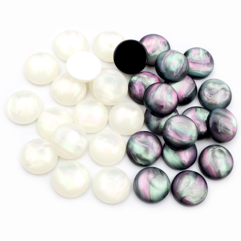 40pcs 8mm 10mm 12mm Round Resi - Resin Craft Projects recensione e prezzo