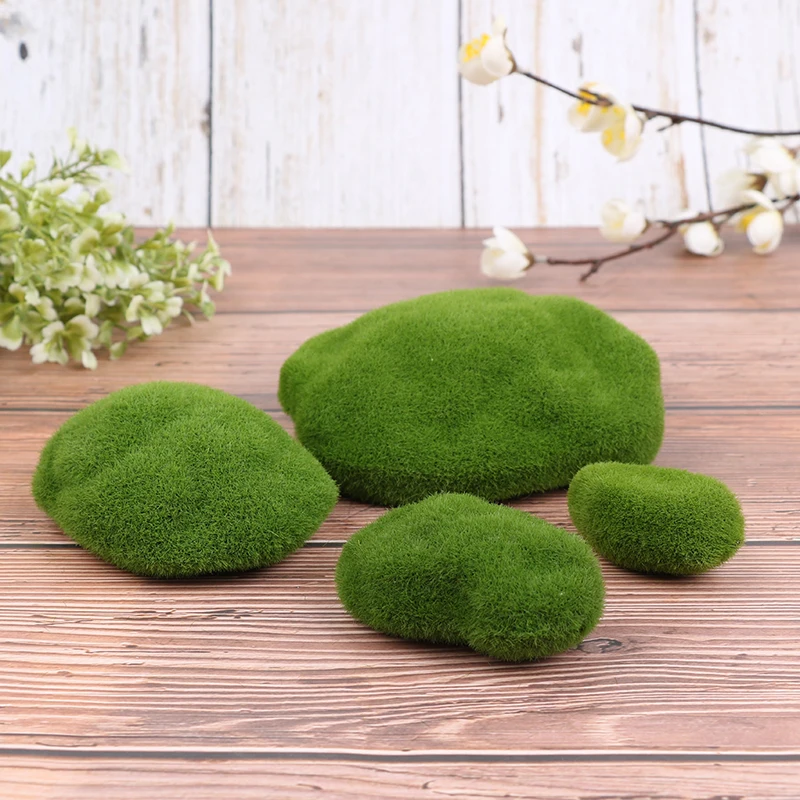 4Pcs Micro Landscape Artificia - Terrarium Moss Art recensione e prezzo