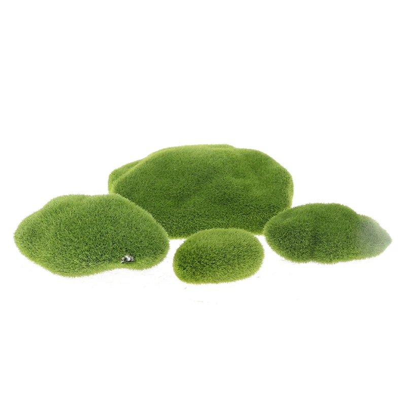 4Pcs Micro Landscape Artificia - Terrarium Moss Art recensione e prezzo