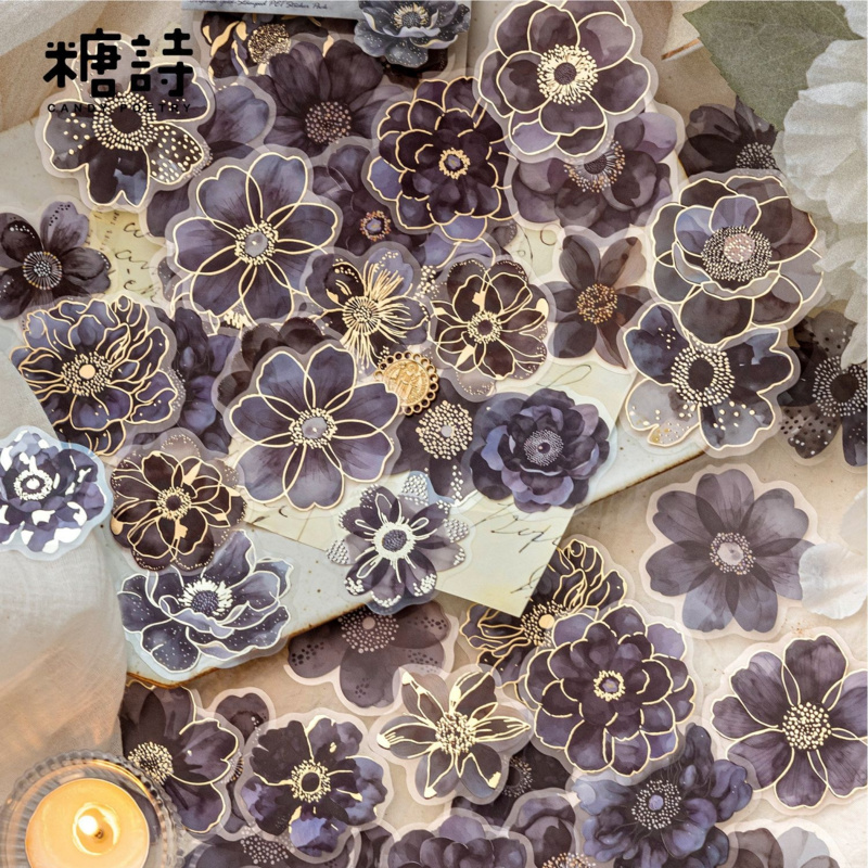 40 Sheets Vintage Gorgeous Flo - Gold Foil Flakes recensione e prezzo