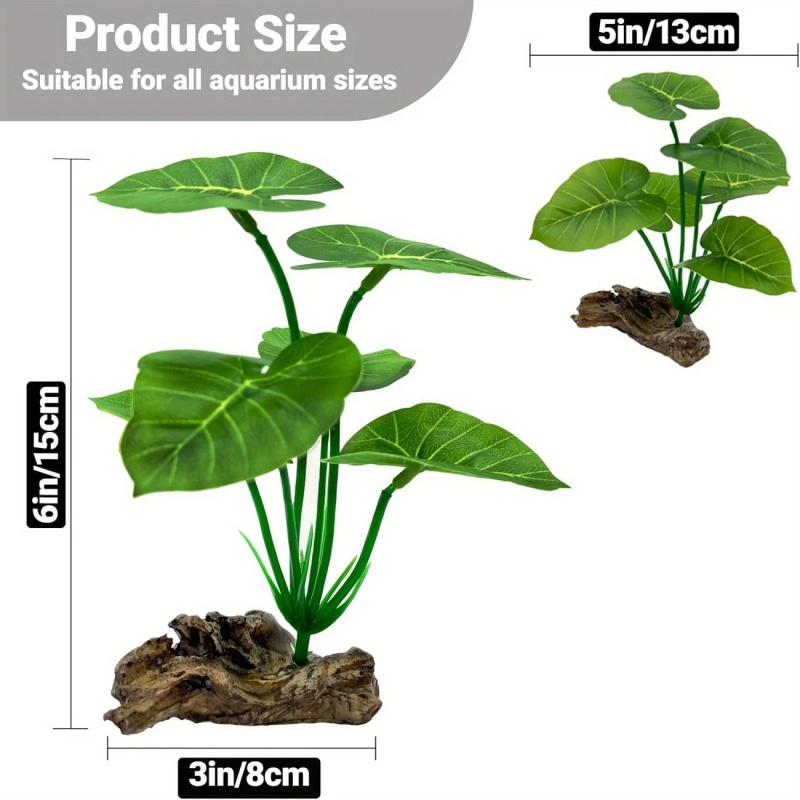 1pc Artificial Aquarium Plants - Terrarium Moss Art recensione e prezzo
