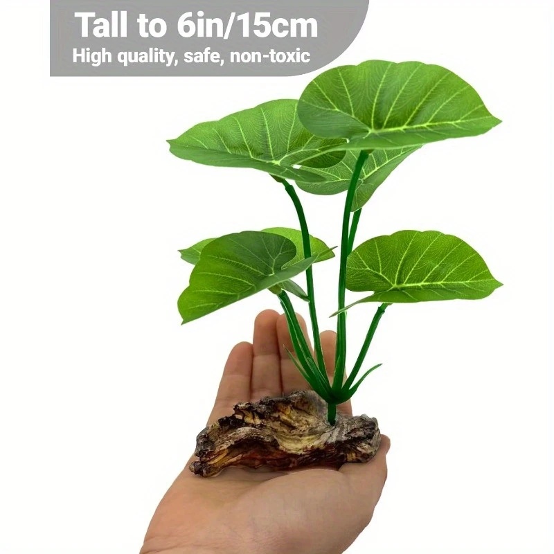 1pc Artificial Aquarium Plants - Terrarium Moss Art recensione e prezzo