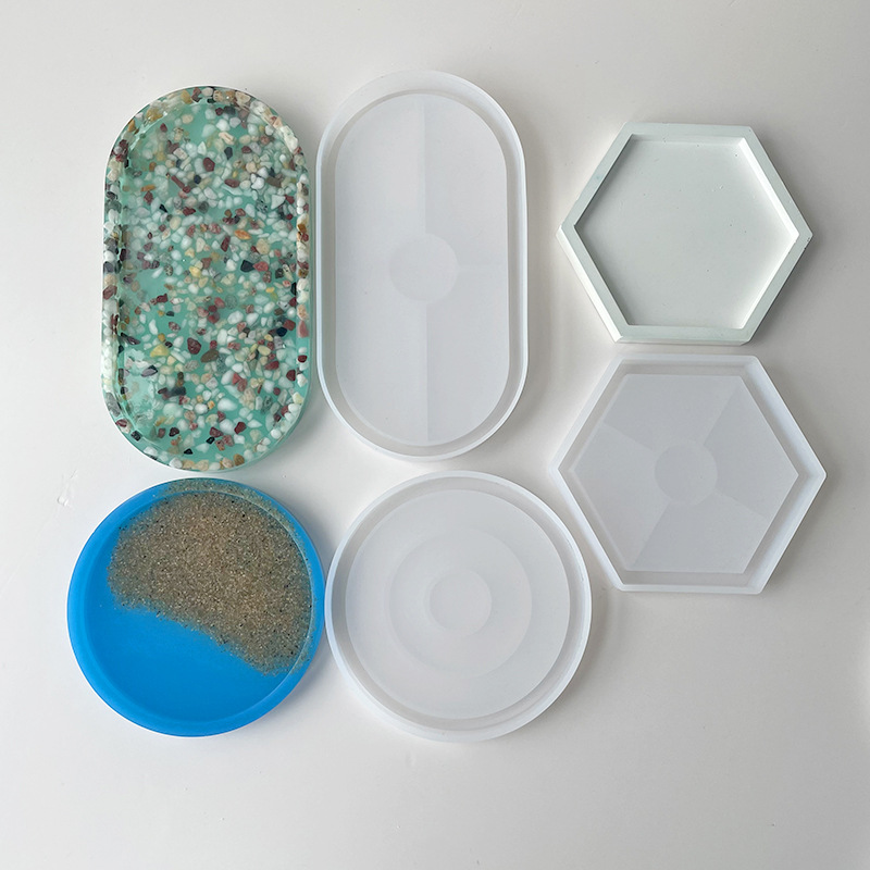Round Coaster Silicone Mold DI - Coaster Mold Round recensione e prezzo