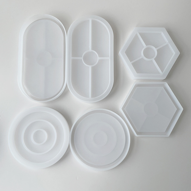 Round Coaster Silicone Mold DI - Coaster Mold Round recensione e prezzo