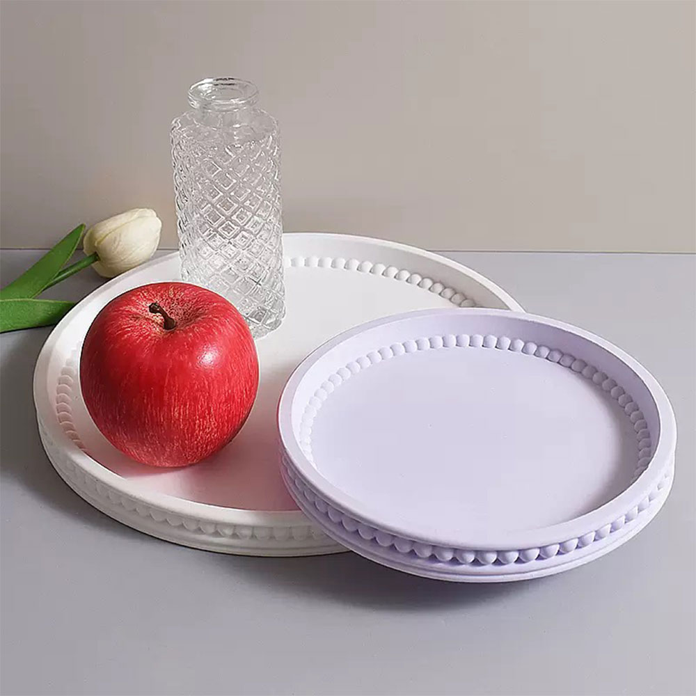 Round Storage Tray Silicone Mo - Coaster Mold Round recensione e prezzo
