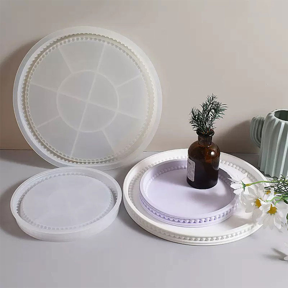 Round Storage Tray Silicone Mo - Coaster Mold Round recensione e prezzo