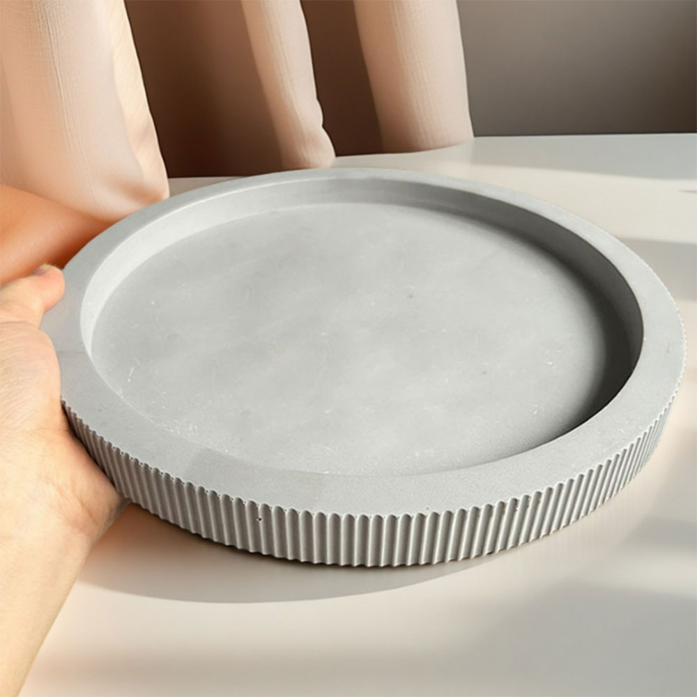 Round Storage Tray Silicone Mo - Coaster Mold Round recensione e prezzo