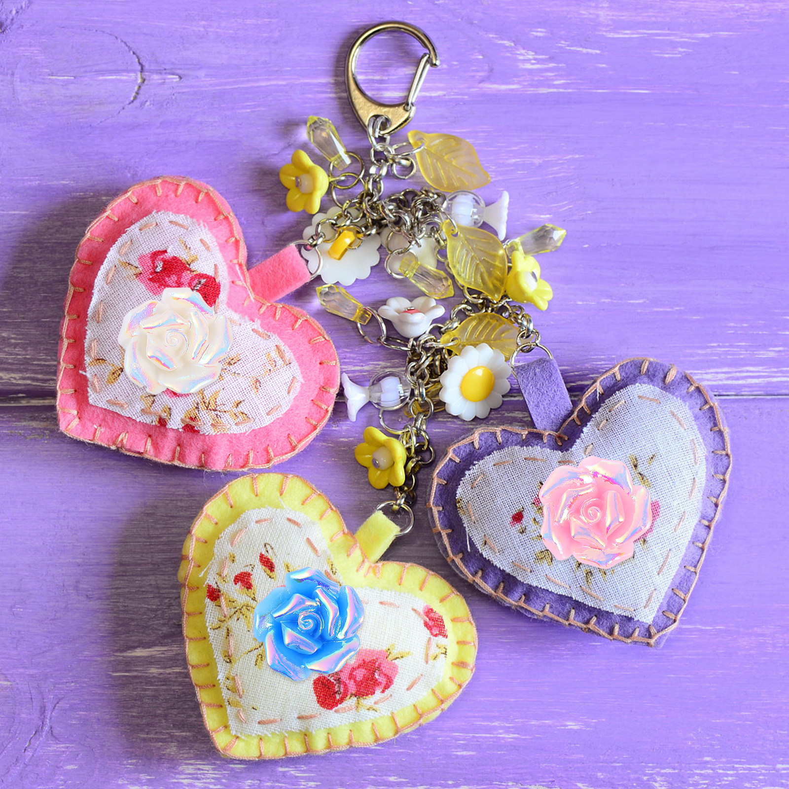 20Pcs Mini Resin Rose Flower A - Resin Craft Supplies recensione e prezzo