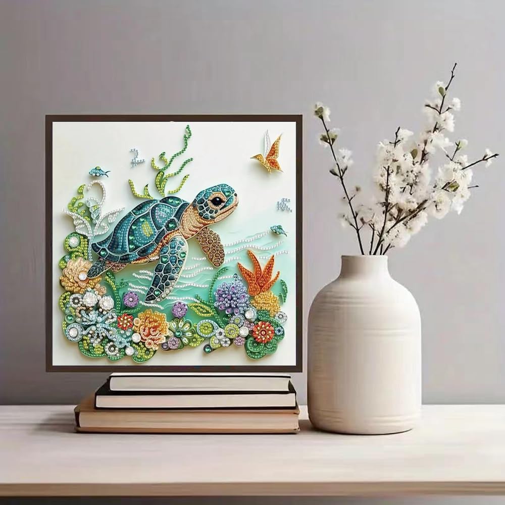 Sea Turtle Animal Diamond Pain - Resin Craft For Beginners recensione e prezzo
