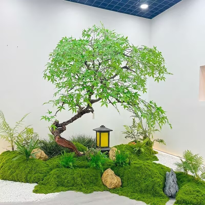 Aqumotic Artificial Turf Simul - Terrarium Moss Art recensione e prezzo