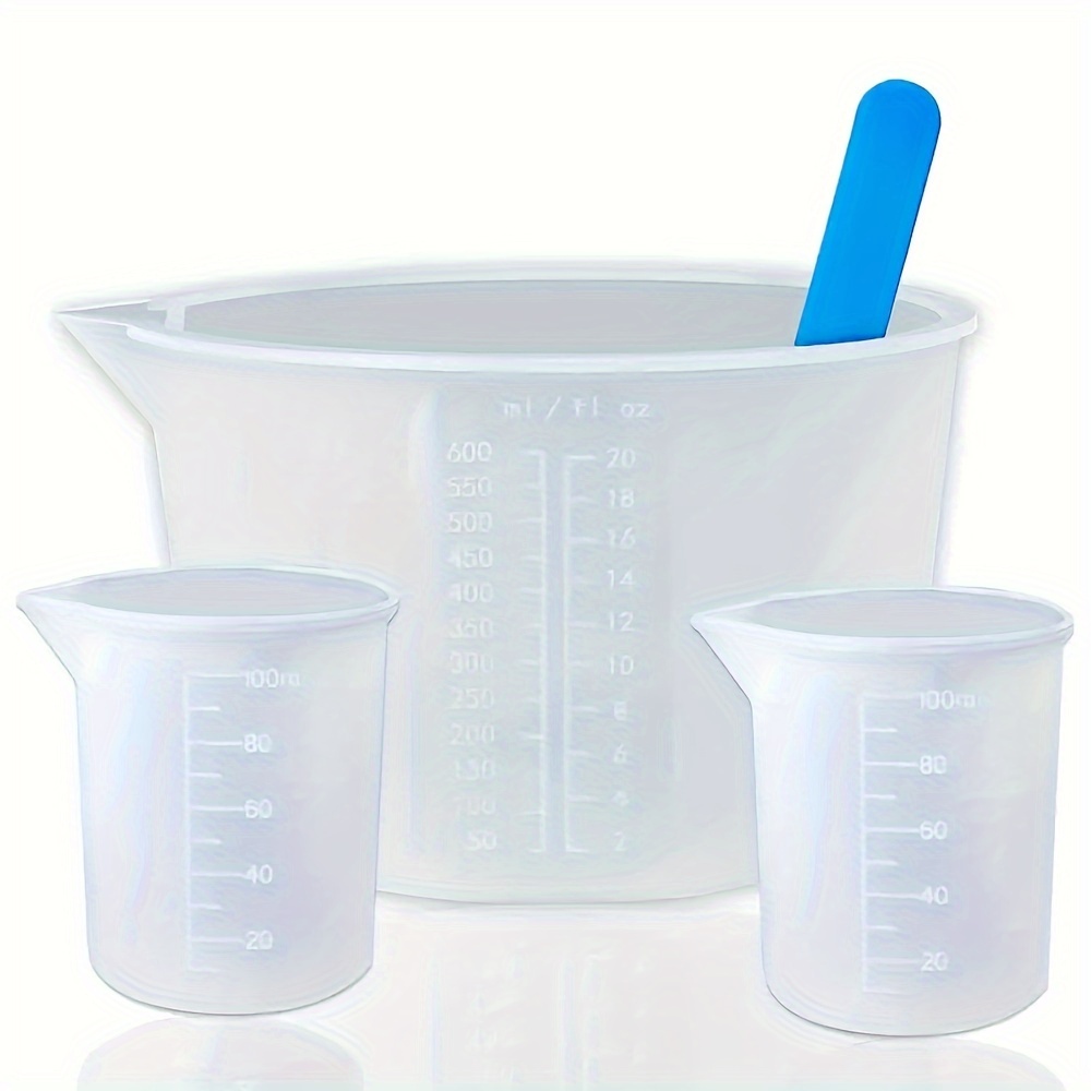 Silicone Measuring Cups, Resin - Mixing Cup Silicone recensione e prezzo