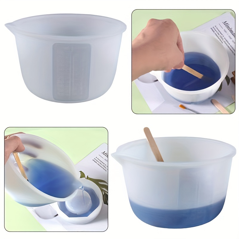 Silicone Measuring Cups, Resin - Mixing Cup Silicone recensione e prezzo