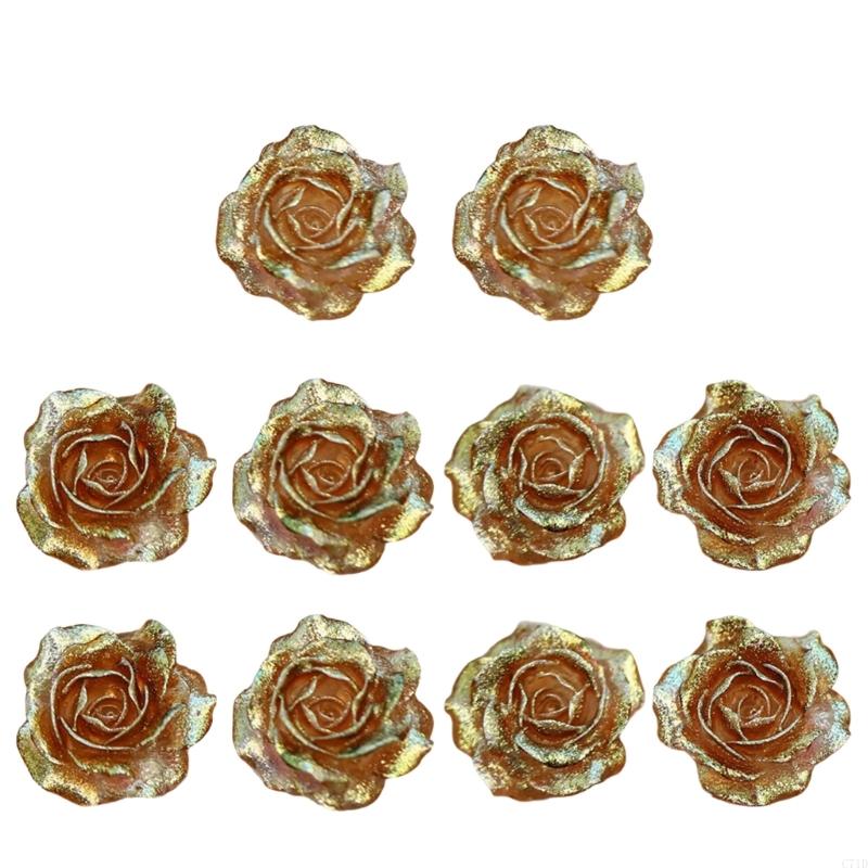  Pack of 10 Shimmering Resin C - Resin Glitter Pack recensione e prezzo