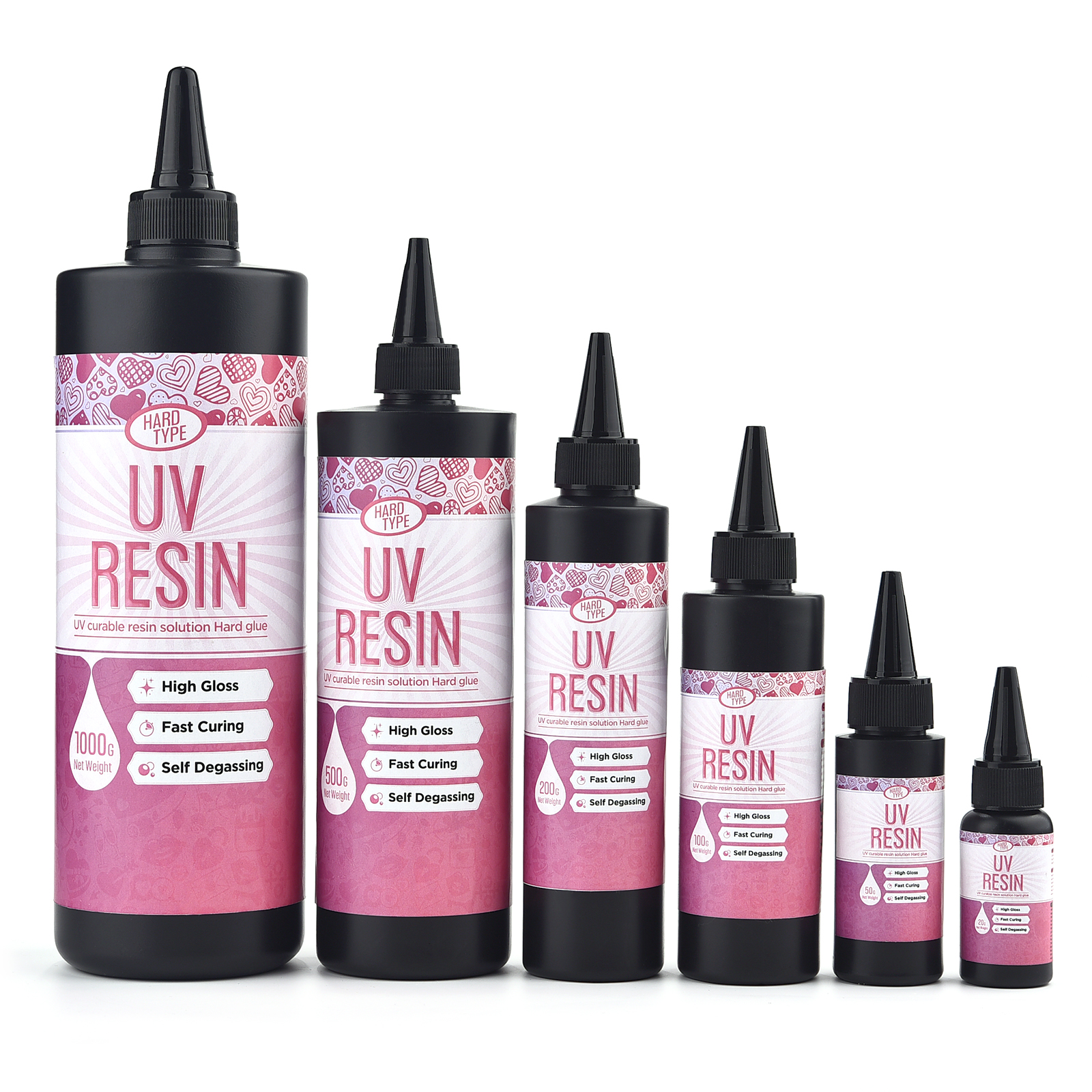 UV Resin Glue Transparent Epox - Epoxy Uv Resin Kit recensione e prezzo