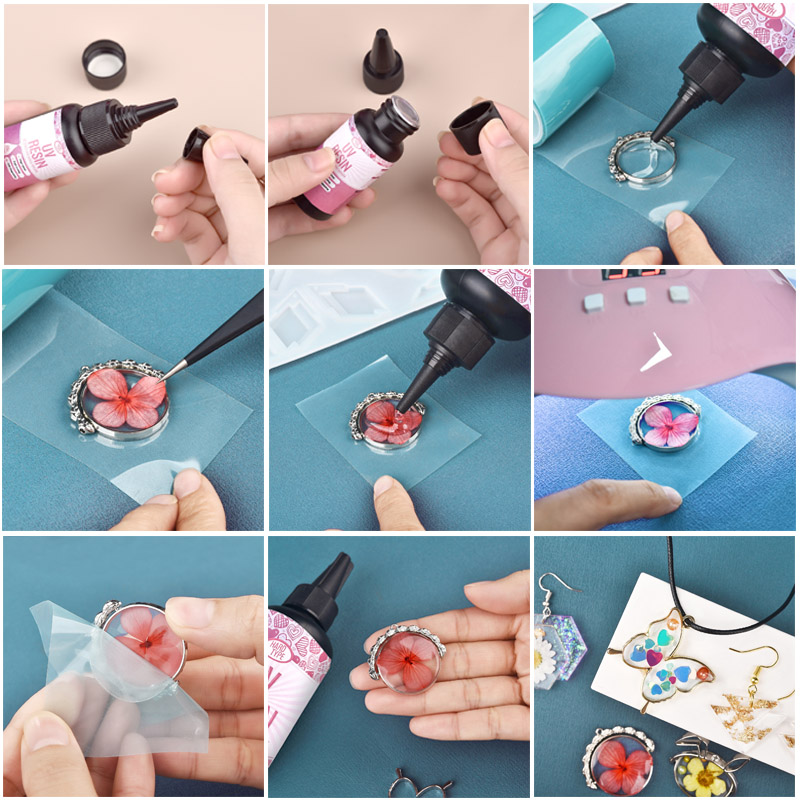 UV Resin Glue Transparent Epox - Epoxy Uv Resin Kit recensione e prezzo
