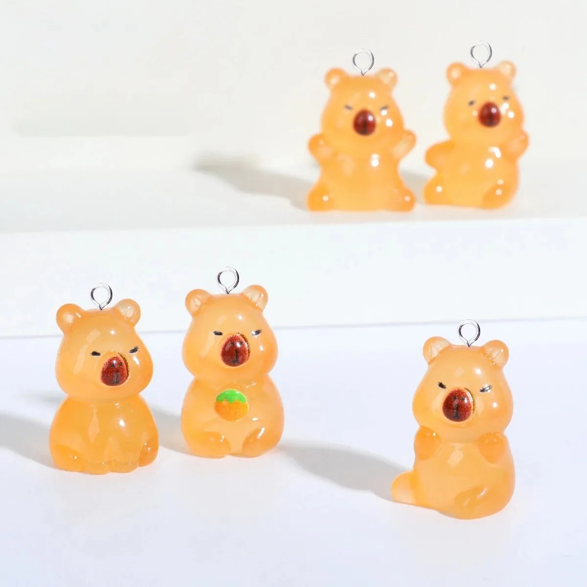 10Pcs Kawaii Flatback Floating - Resin Craft Supplies recensione e prezzo