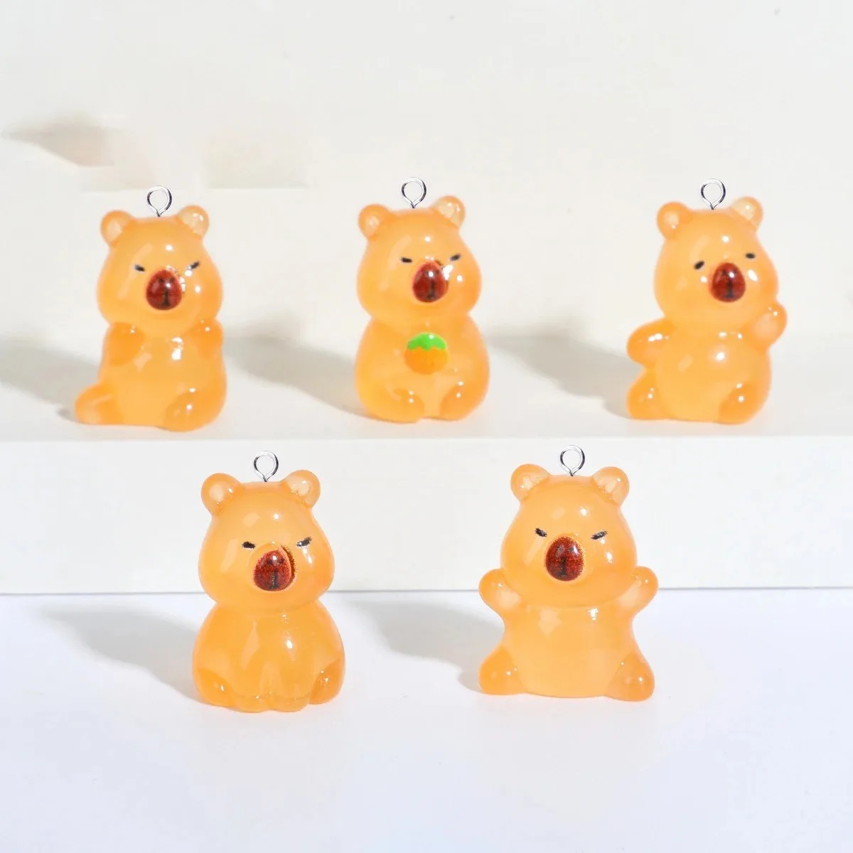 10Pcs Kawaii Flatback Floating - Resin Craft Supplies recensione e prezzo
