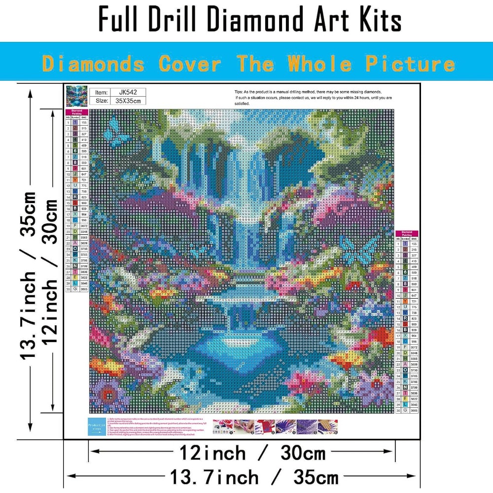 5D DIY Full Round Drill Diamon - Resin Craft For Beginners recensione e prezzo
