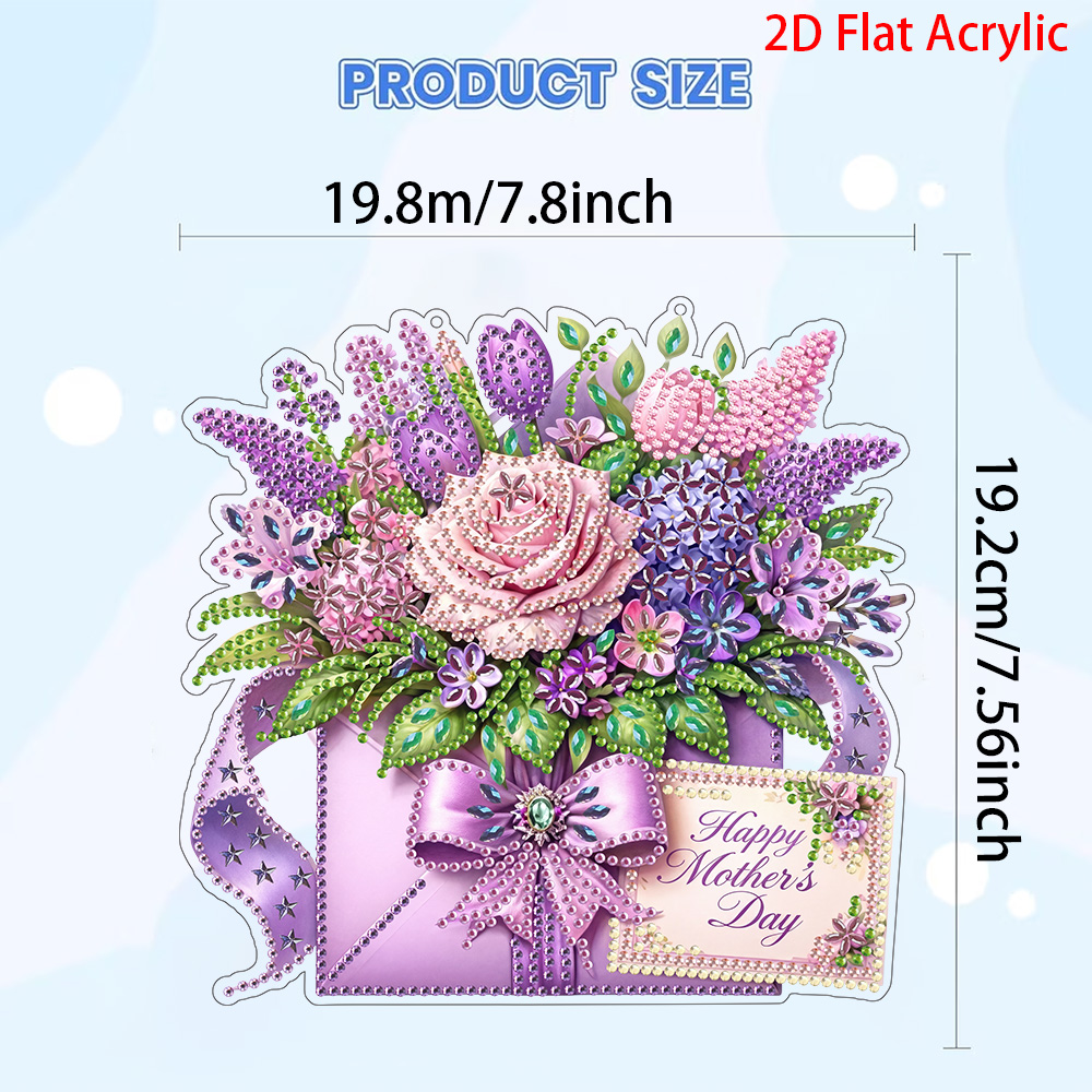 2D Flat Acrylic, 5D DIY Diamon - Resin Craft For Beginners recensione e prezzo