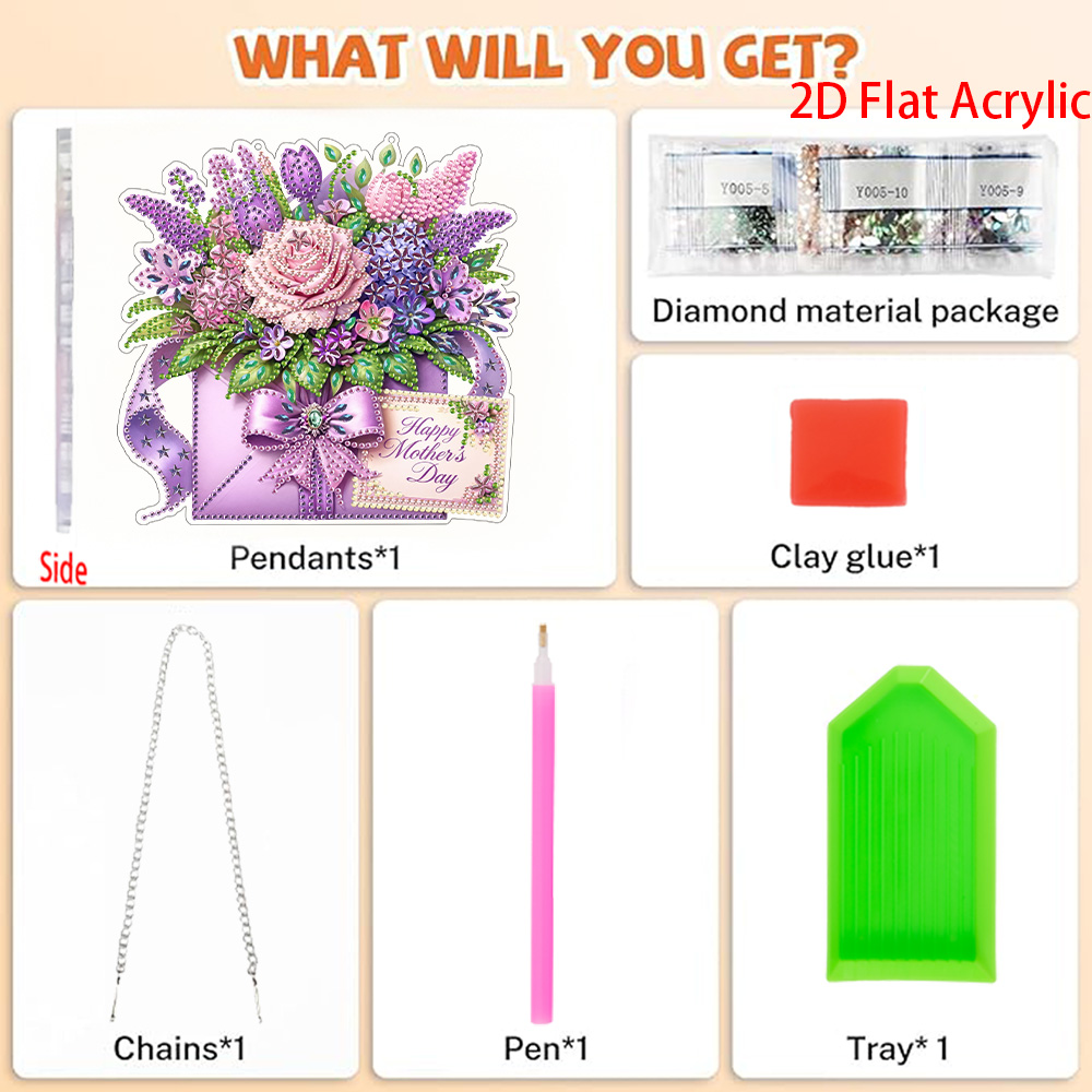 2D Flat Acrylic, 5D DIY Diamon - Resin Craft For Beginners recensione e prezzo