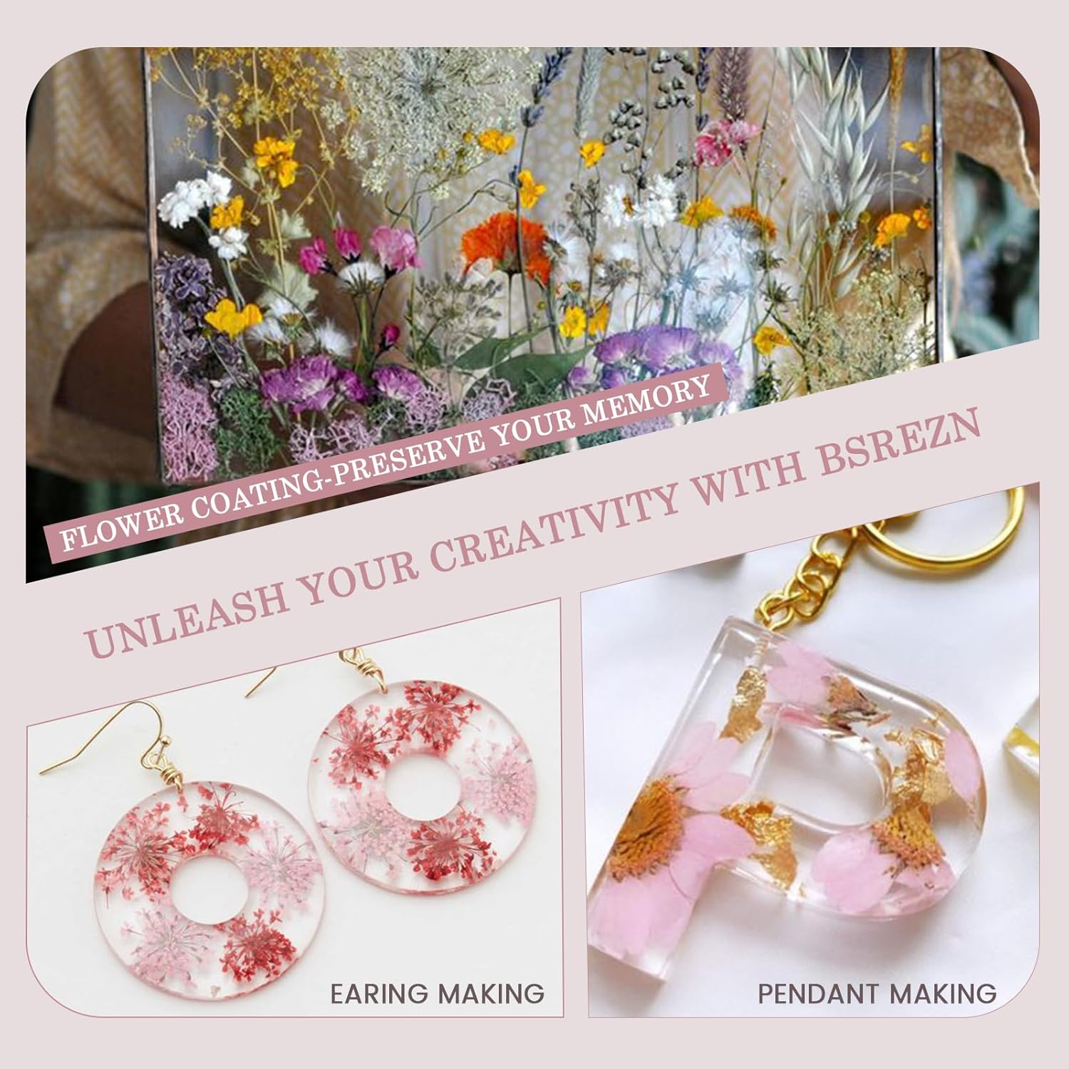 Crystal Clear&Low Odor,UV Ligh - Epoxy Uv Resin Kit recensione e prezzo