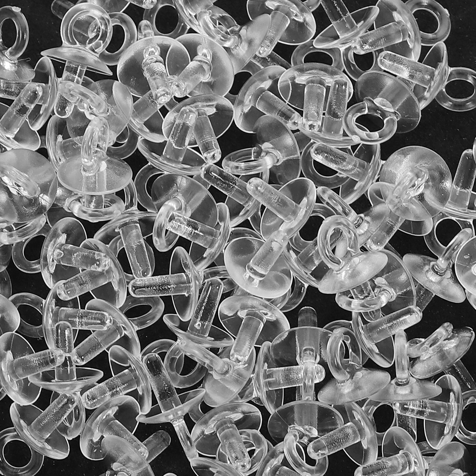 100Pcs Resin Cup Eye Pins for  - Resin Craft Supplies recensione e prezzo